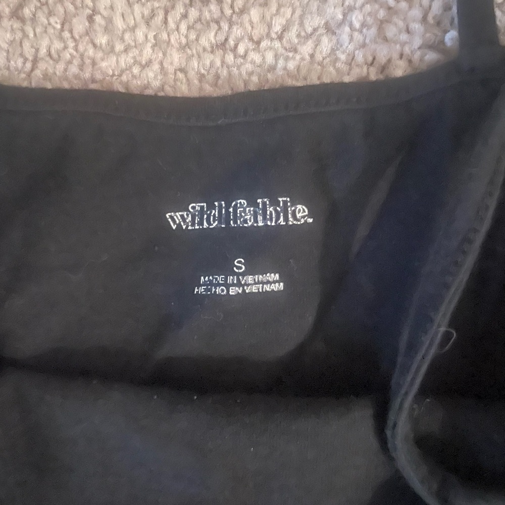 Wild Fable Black Camisole Top - Picture 3 of 7